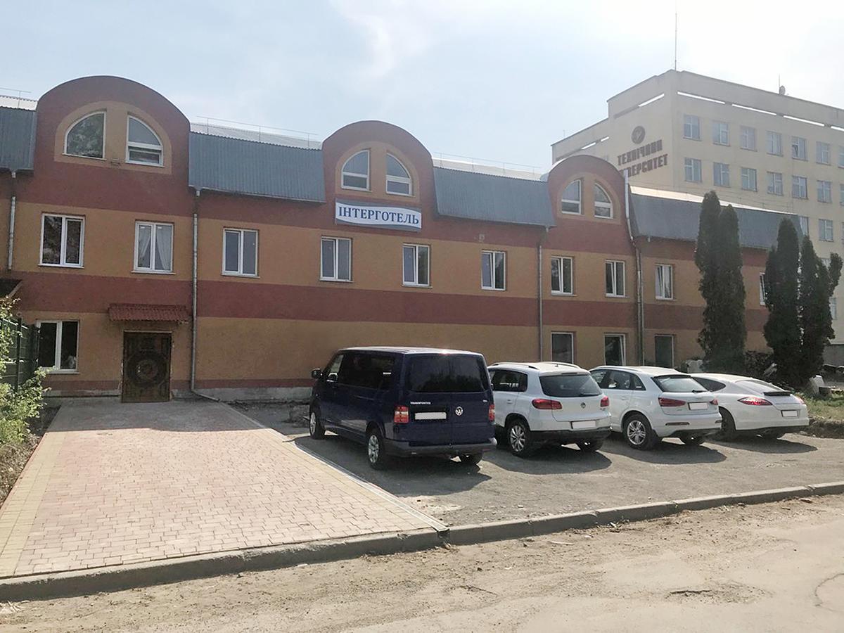Inter Hotel Ternópil Exterior foto